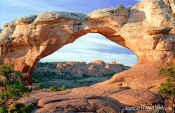 Broken Arch - Arches National Park