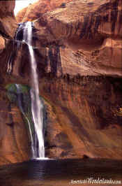 Lower Calf Creek Falls - Escalante, Utah