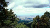 sawyer peak trail vista gila wilderness