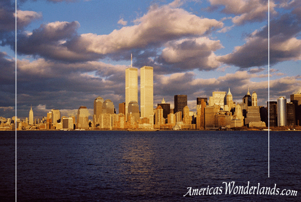 World Trade Center twin towers - picture taken fall 1998 - pictures