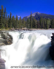 Athabasca Falls - Jasper National park