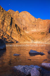 Long's Peak - Rocky Mountain National park