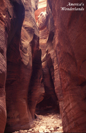 buckskin gulch slot canyon