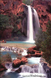 pictures - Havasu Falls, Supai, Arizona havasupai