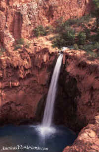 Mooney Falls - Supai, Arizona
