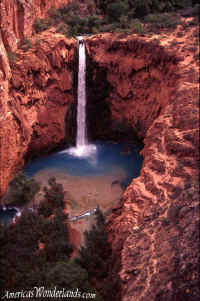 Mooney Falls - Supai, Arizona