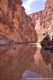 santa elena canyon big bend national park picture