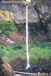 ELOWAH0 falls columbia river gorge oregon