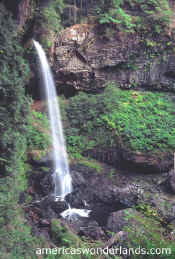 NORTH FALLS silver falls state park oregon