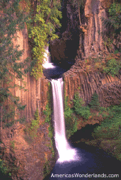 TOKETEE falls - oregon