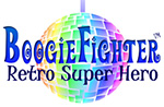 BoogieFighter - retro super hero children's story
