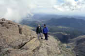 Randy and Kevin on Long's Peak summit