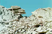 The Keyhole from the Boulder Field side