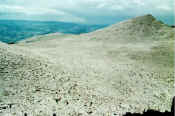 Long's Peak Hike - Boulder Field as seen from the keyhole