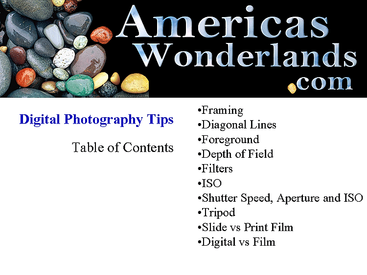 digital photography tips