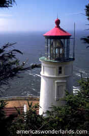 heceta head lighthouse oregon